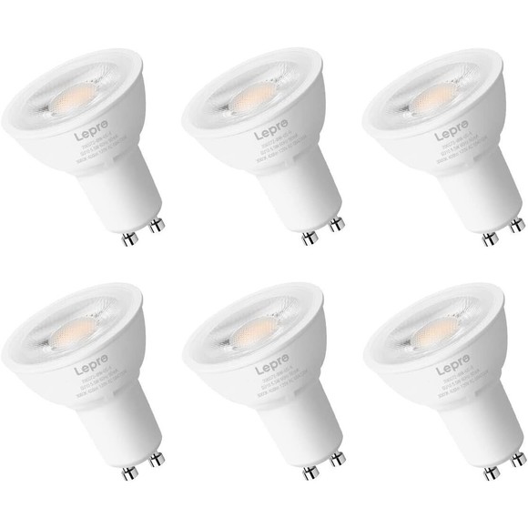 Lepro Other - Lepro GU10 LED Bulb Dimmable, 50W Halogen Equivalent Light Bulbs, 5.5W 5000K